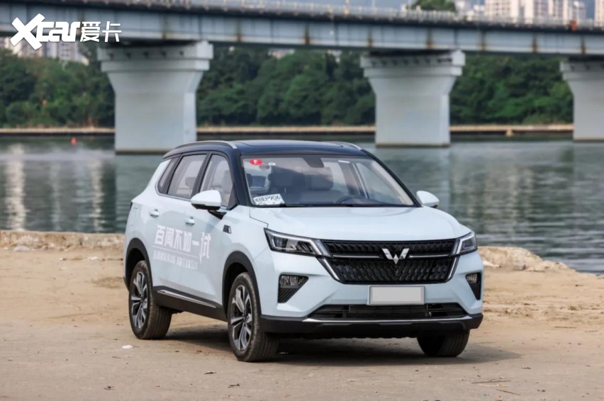 十万级少有的混动SUV，五菱出品，产品力究竟能不能打？