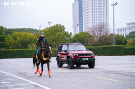 BJ40家族上新三款车 BJ40增程悦野飞行版预售价24.78万元