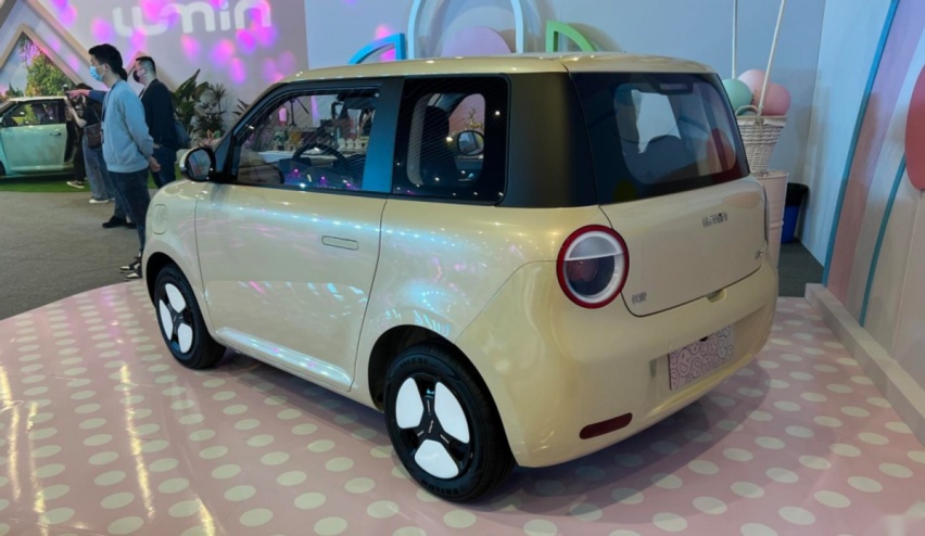 长安LUMIN品牌“糯玉米”正式亮相，有机会挑落五菱MINI EV吗？