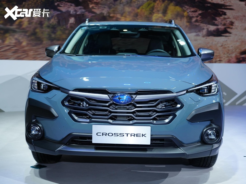19.98万元起 斯巴鲁CROSSTREK定名旭豹 搭载2.5L水平对