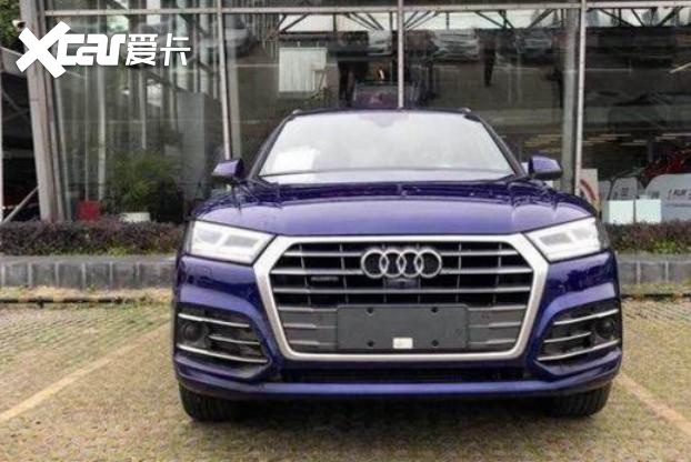 2020款奥迪Q5L实车到店图曝光！搭载2.0T+7DCT