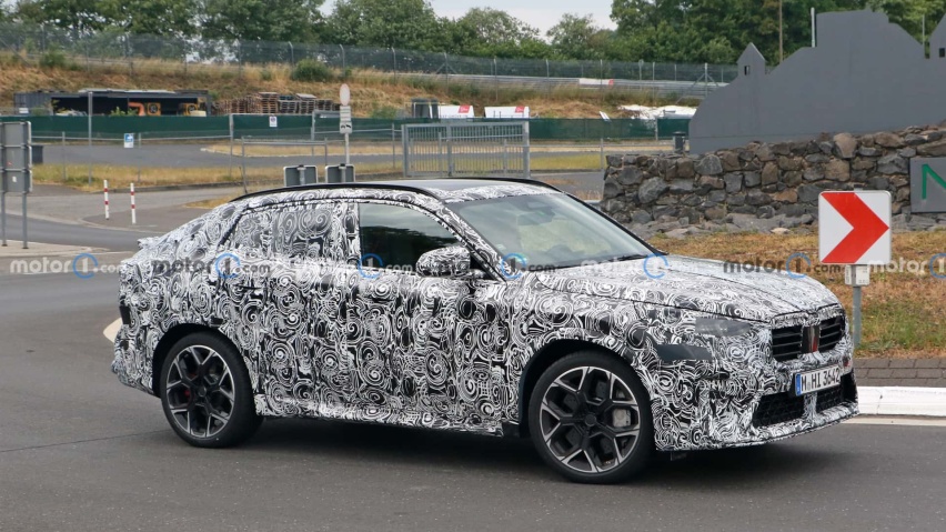 溜背轿跑SUV 全新宝马X2 M35i谍照曝光 将于今年内发布