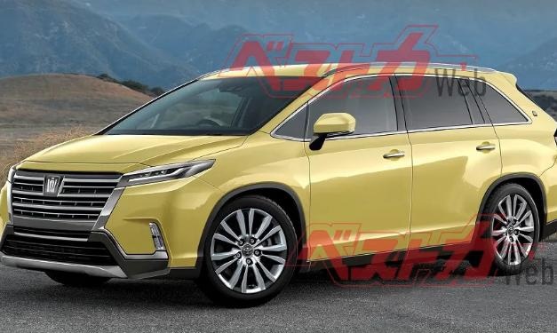 新一代皇冠真变成SUV了吗？最新猜想图出炉，高端版汉兰达？