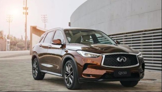 售33.38万起，新款英菲尼迪QX50正式上市