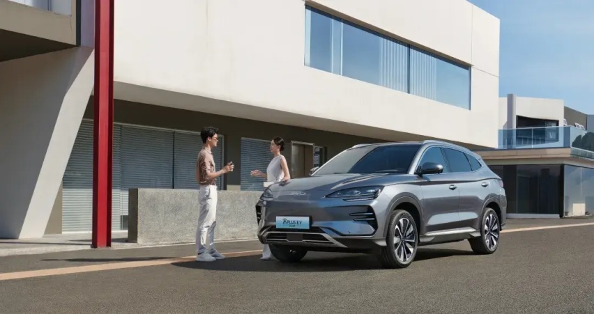2025款宋PLUS EV上市，售价14.98万元起