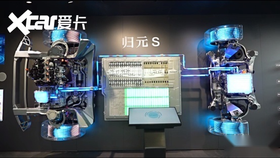 从插混到纯电,蜂巢能源动力电池搭载多款车型登陆北京车展
