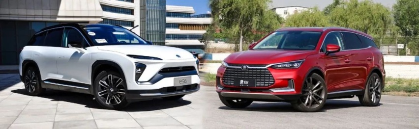 强者对话，蔚来ES6 VS 唐EV该选谁？