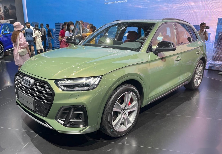 对标GLC43 奥迪SQ5正式上市