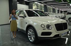 小姐姐亲身体验超豪华SUV，20款宾利添越百年包限量版！