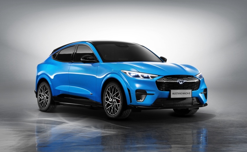 长安福特Mustang Mach-E于4月13日上市
