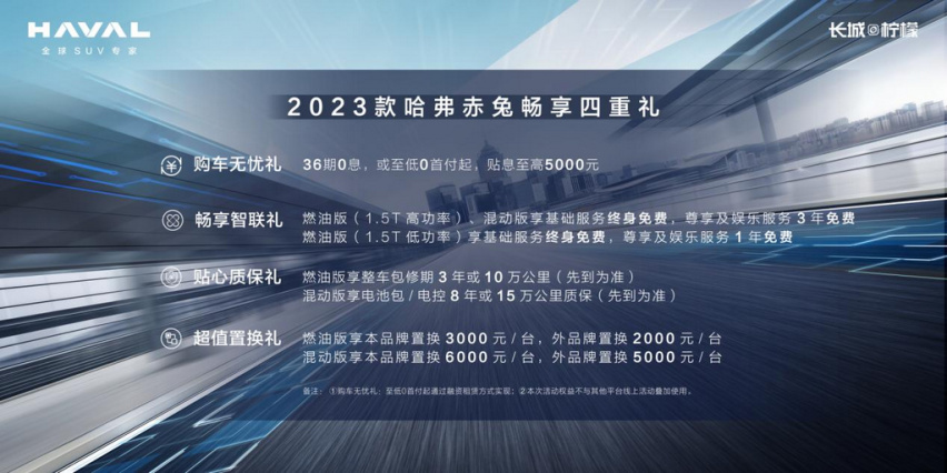 细节调整潮范拉满 2023款哈弗赤兔8.28万元起售
