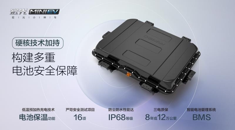 多重安全，小车也能放心开，宏光MINI EV安全信息曝光