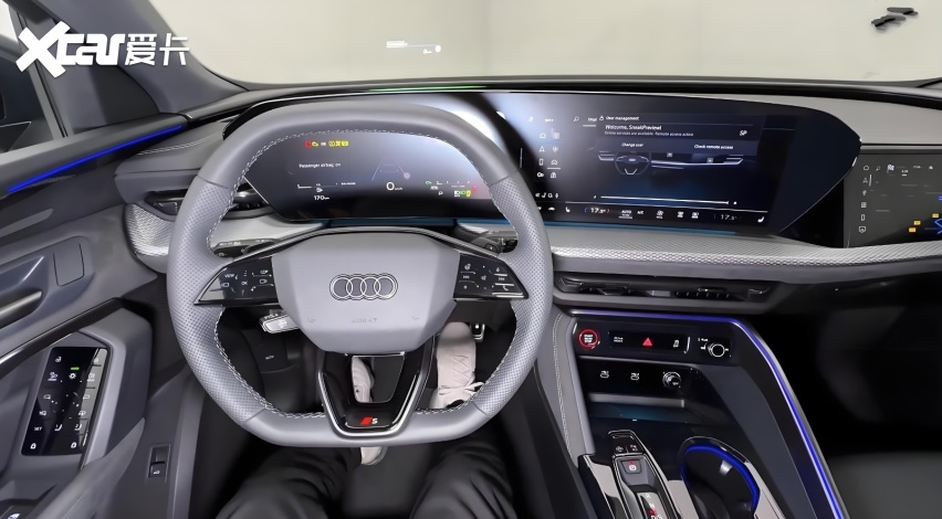 智能跟车 全新奥迪Q5L自适应巡航实用解