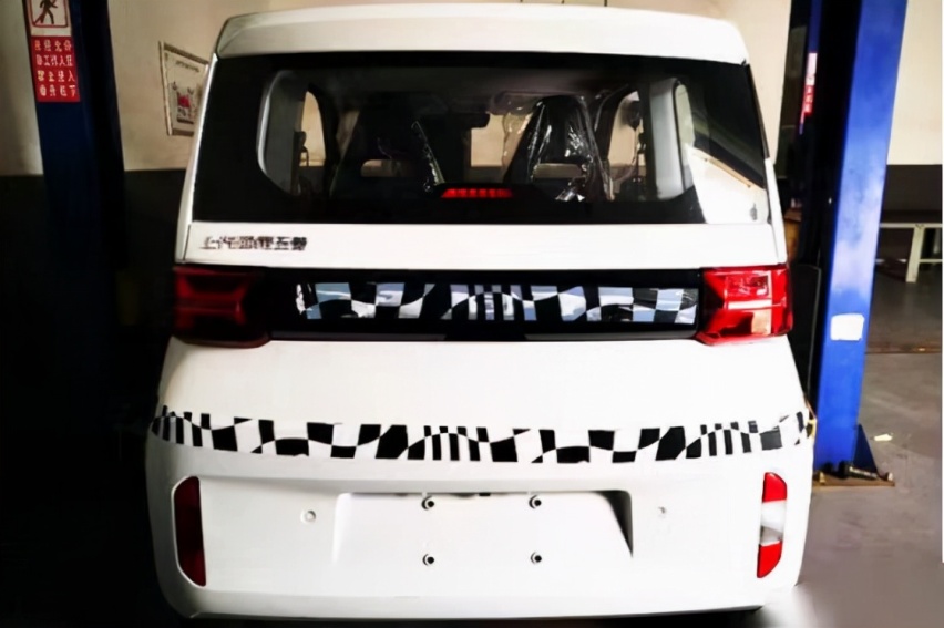 五菱 宏光MINIEV GB版实拍图曝光 定位更加高端