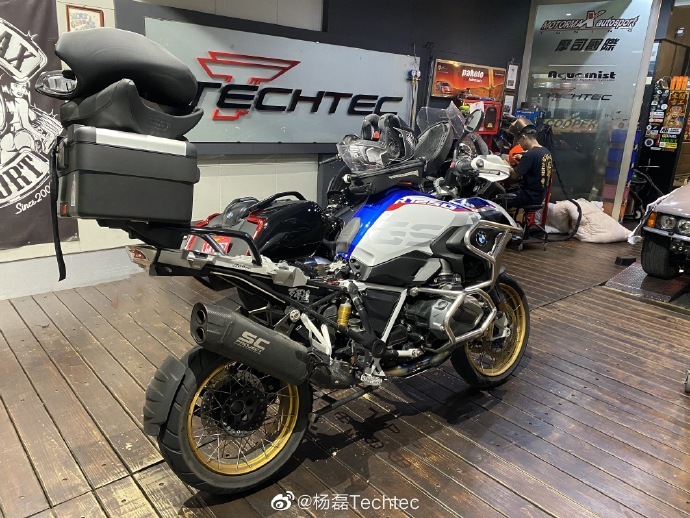 宝马K1600B+K1250GS刷ECU德国Techtec