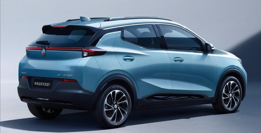 定位小型SUV，续航500km，别克微蓝7更多官图曝光