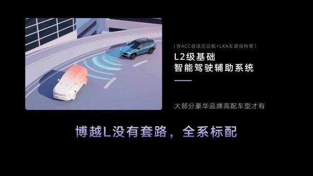 15万级SUV还能这么造？谁能“卷”过吉利博越L？