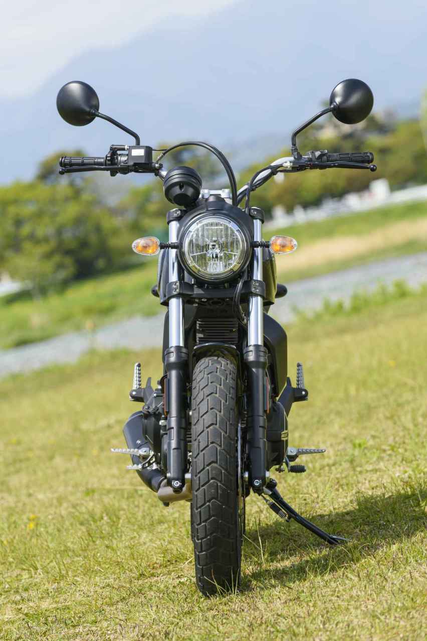 中小排量玩乐摩托，杜卡迪ScramblerSixty2，最大40马力