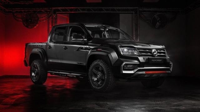 大众皮卡Amarok V6发动机配V8声浪 绝了