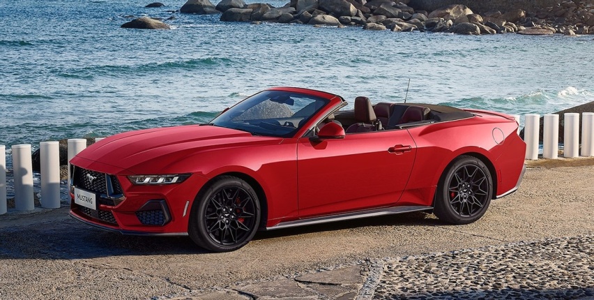 全新福特Mustang：美式漂移，调动驾控基因的热血