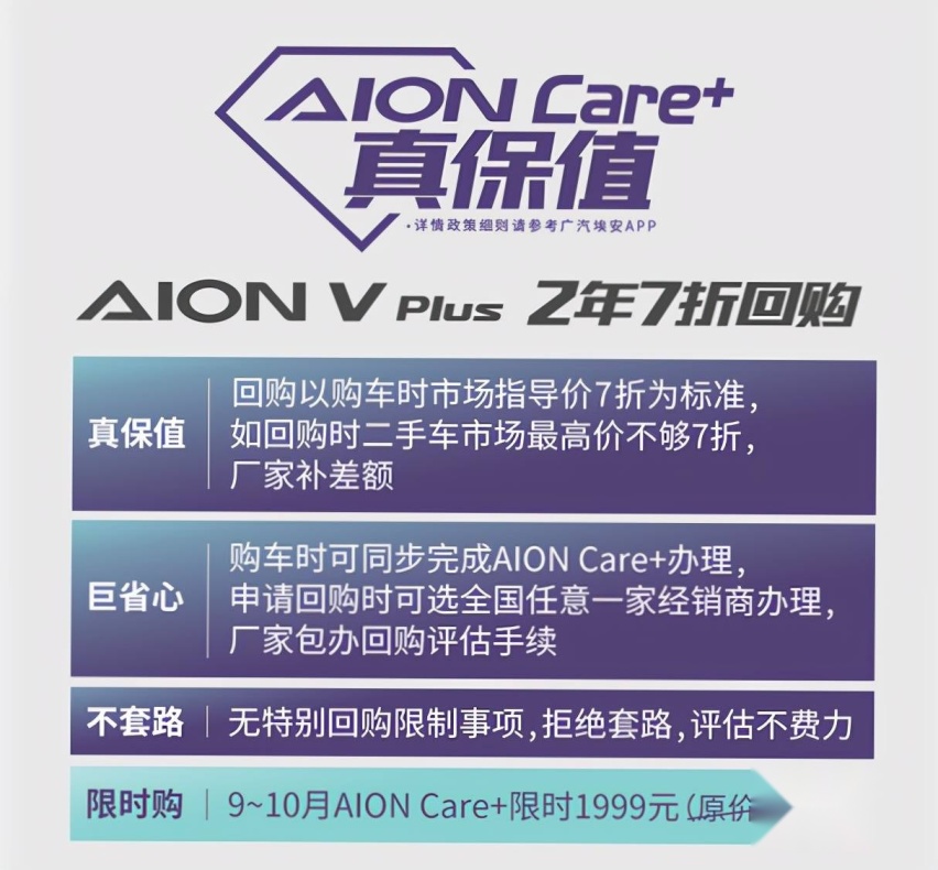 17.26-23.96万元，AION V Plus正式上市