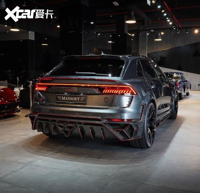 不带奥迪玩耍的奔驰、宝马，被MANSORY迈莎锐Audi RS Q8征