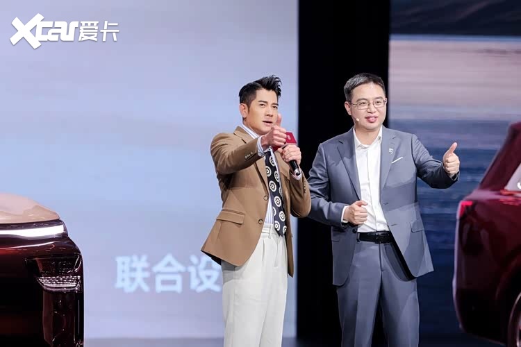 奕境X9预售29.98万元起 郭富城成为奕境X9第001号车主