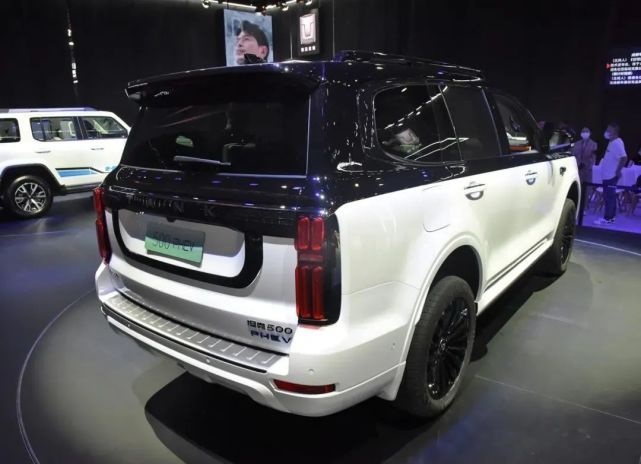 2022广州车展：坦克500 PHEV，国产豪华也不差