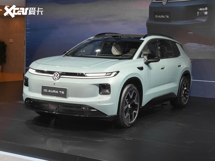 一汽-大众ID.AURA T6开启预售，13.59万起，智驾、空间全都