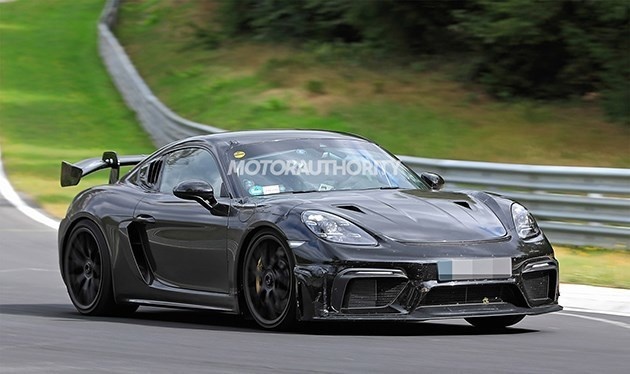 保时捷718 GT4 RS谍照曝光，搭载4.0L自吸发动机
