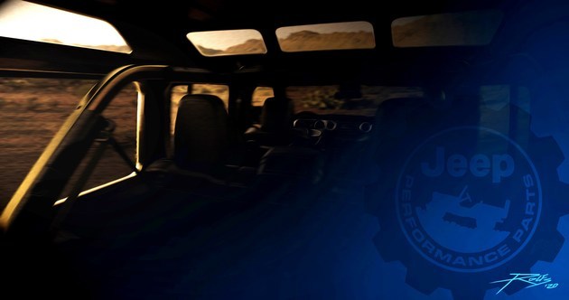 Jeep牧马人三排座椅版提前曝光，车顶加高，实用性更强