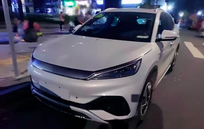 比亚迪元PLUS申报图曝光，两种续航+刀片电池，律动理念有点意思