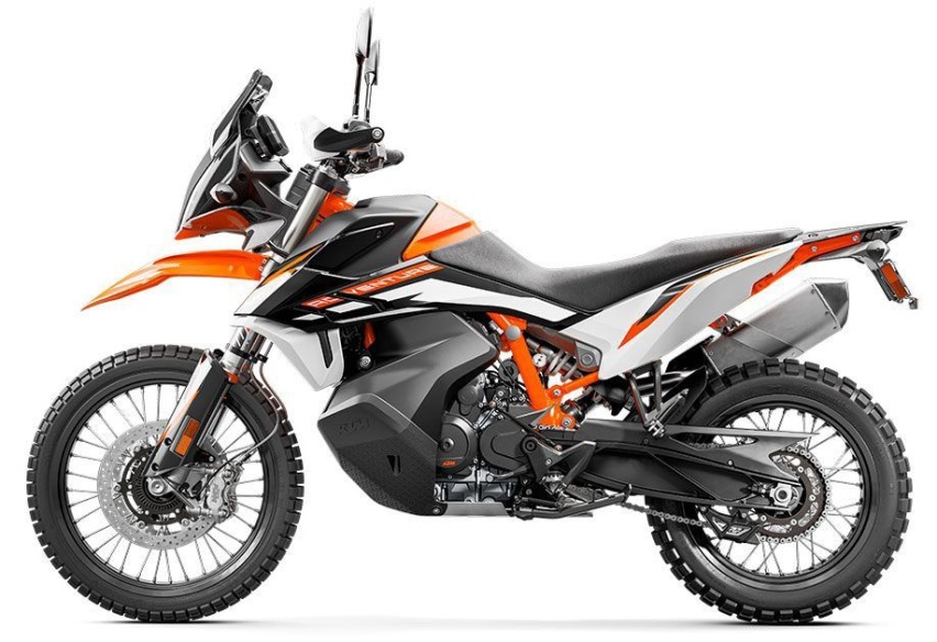KTM 390Adventure R测试中，前21后18寸硬派设定