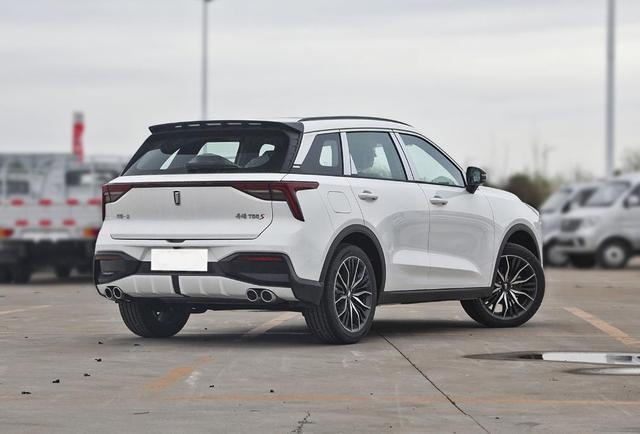 2022款奔腾T55，8万级SUV，红旗同款1.5T发动机怎么样？