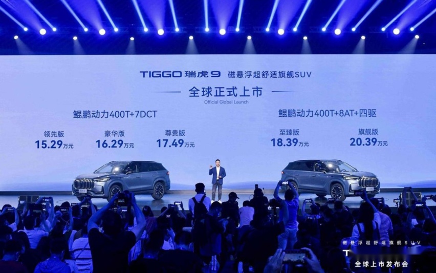 5月国产汽车品牌销量出炉，奇瑞第二，长城破10万辆仍仅排第四