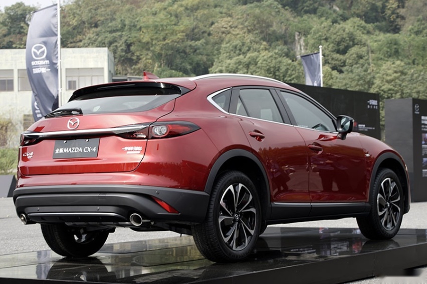 不平凡亦不随波逐流 试驾全新MAZDA CX-4
