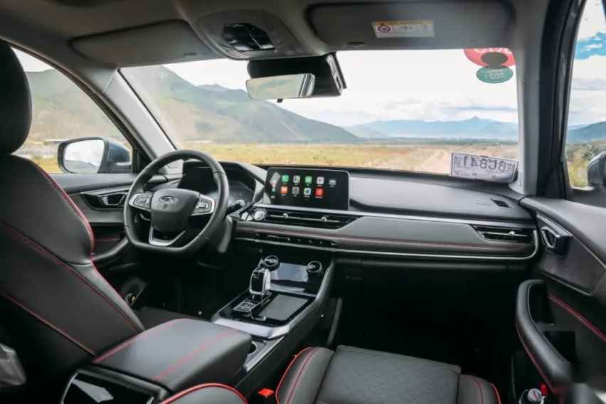 试驾全新瑞虎5x,精致感满分的10万级SUV