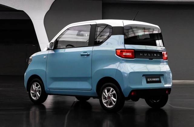 三种车型/两种续航，“迷你版五菱宏光”MINI EV5月开启