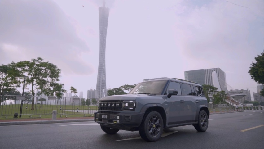 龙门水道轻越野之旅 试驾捷途旅行者