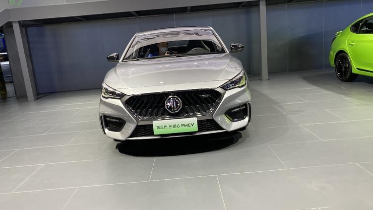 “超战力新能源轿跑”第三代名爵6 PHEV 配置曝光