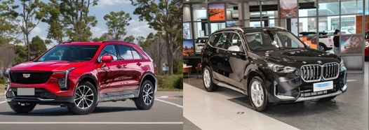 凯迪拉克全新XT4和宝马X1怎么选？一点也不难！