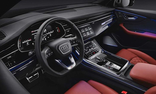 奥迪SQ8官图发布！不愧是旗舰级的运动型SUV！