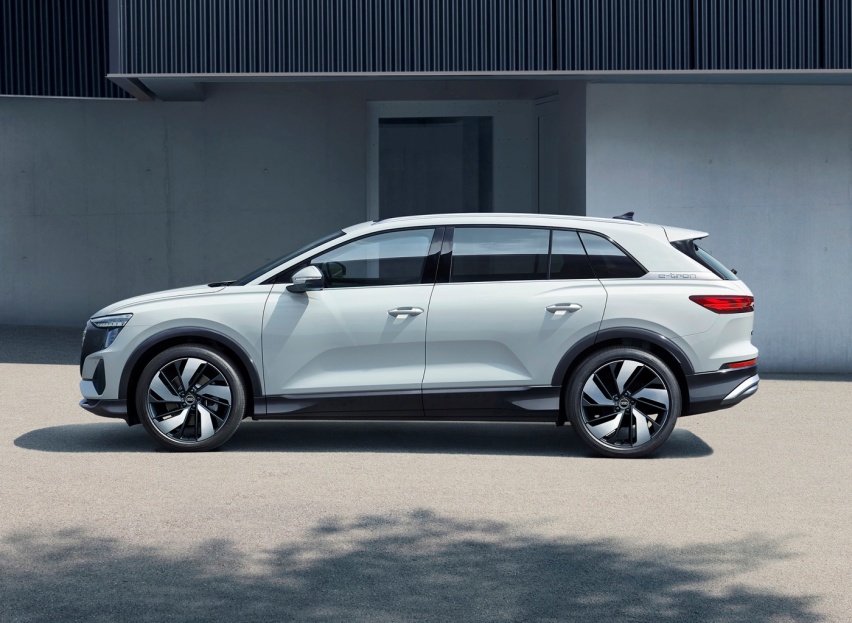 平替奥迪Q5 e-tron，内行人都选了大众ID.6 X？