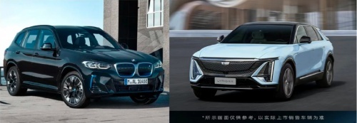 对比凯迪拉克纯电LYRIQ锐歌，宝马iX3快充实力逊色！