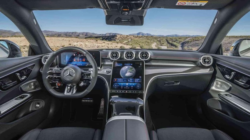 AMG CLE 53官图发布，将搭载3.0T+48V轻混系统