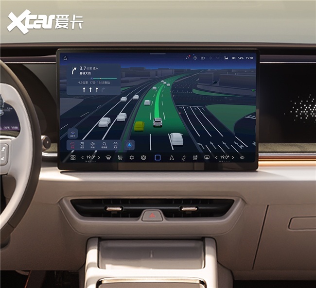 大众ID T6智能驾驶实用的纯电SUV，一句话切换全场景