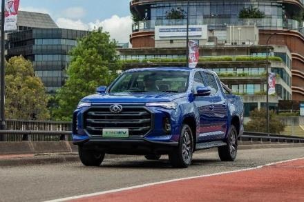 上汽大通MAXUS新能源轻型车品牌“大拿”正式发布