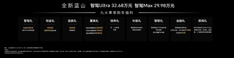 魏品牌置换享3万补贴，全新蓝山上市 售29.98万起