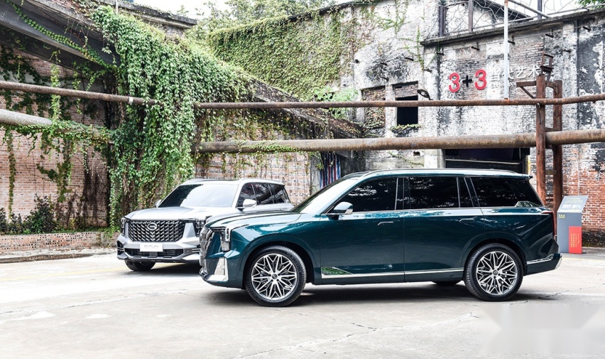 配丰田混动的国产SUV 实车终于来了！更霸气 更高级！