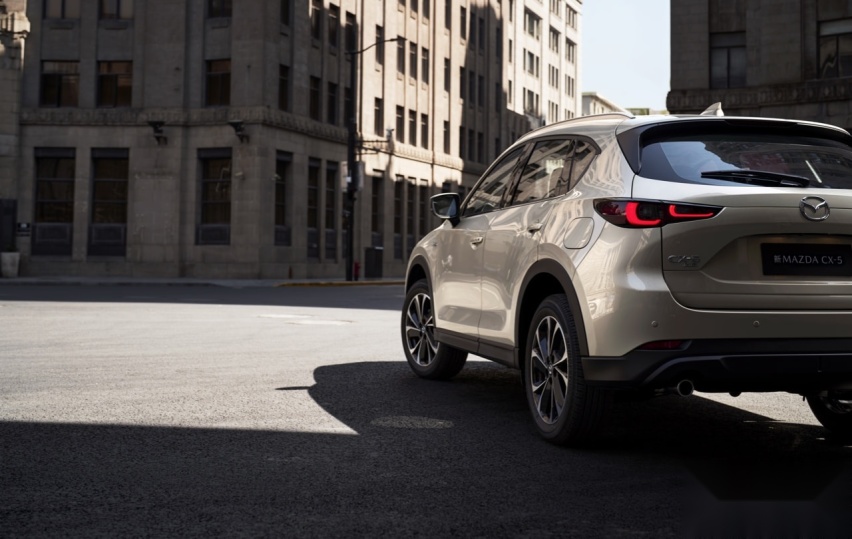 十年相伴，依然纯粹！新MAZDA CX-5焕新上市